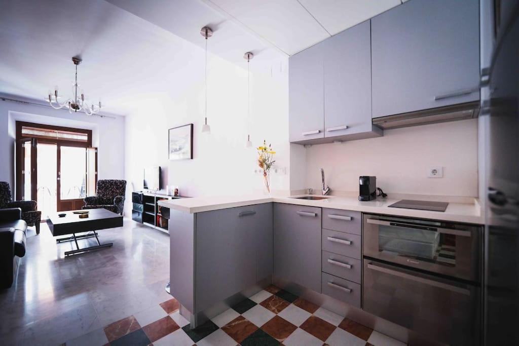 Appartement Atico Con Terraza Privada Cerca De La Catedral à Séville Extérieur photo