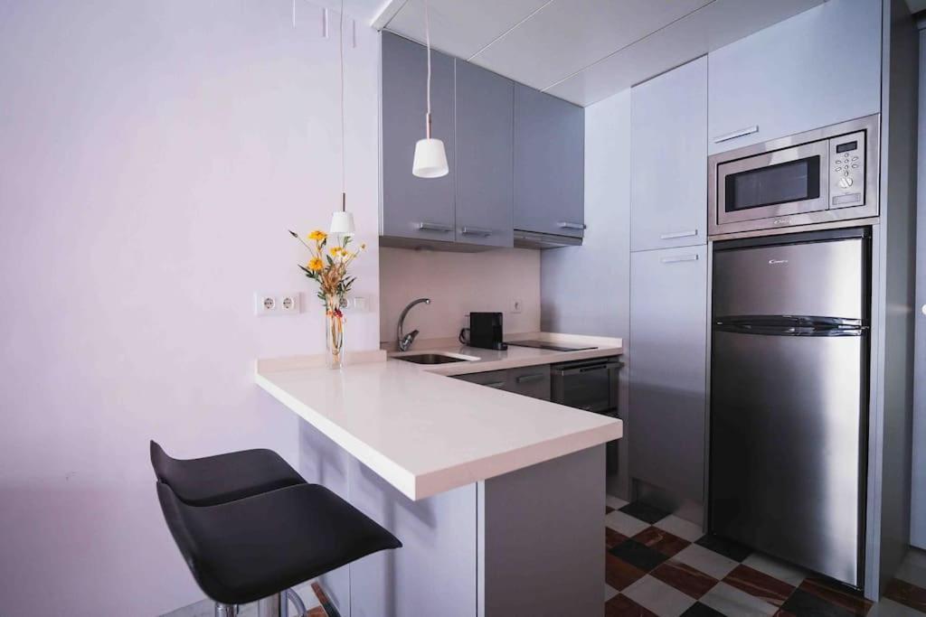 Appartement Atico Con Terraza Privada Cerca De La Catedral à Séville Extérieur photo