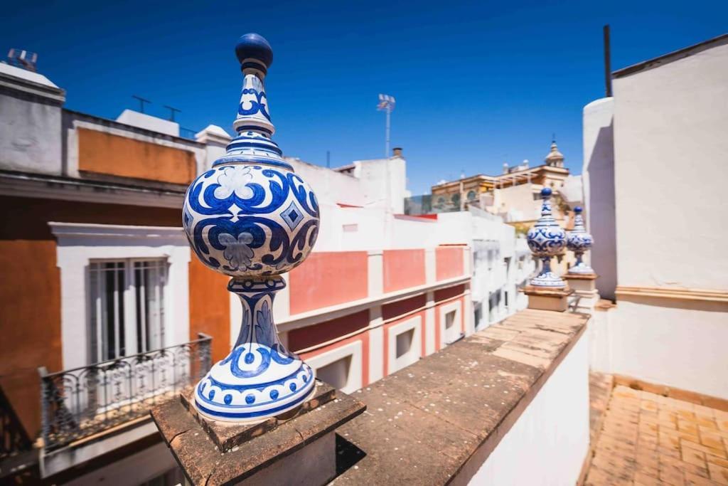 Appartement Atico Con Terraza Privada Cerca De La Catedral à Séville Extérieur photo