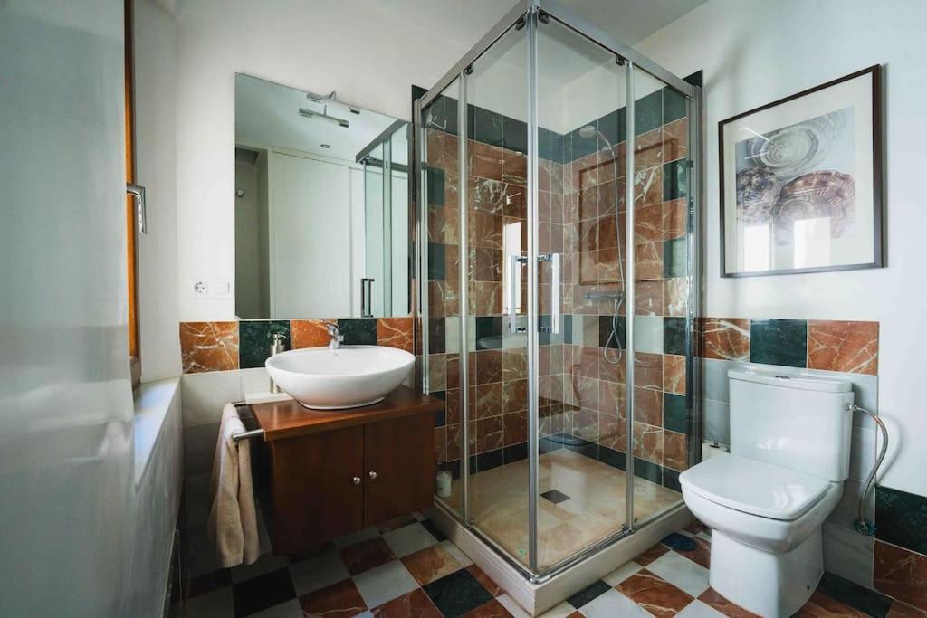 Appartement Atico Con Terraza Privada Cerca De La Catedral à Séville Extérieur photo