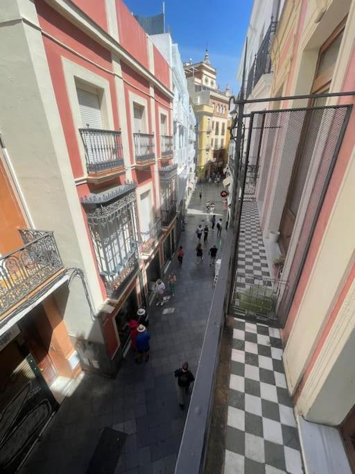Appartement Atico Con Terraza Privada Cerca De La Catedral à Séville Extérieur photo