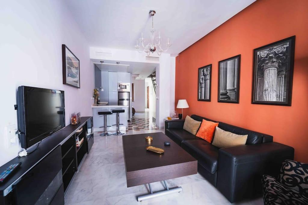 Appartement Atico Con Terraza Privada Cerca De La Catedral à Séville Extérieur photo