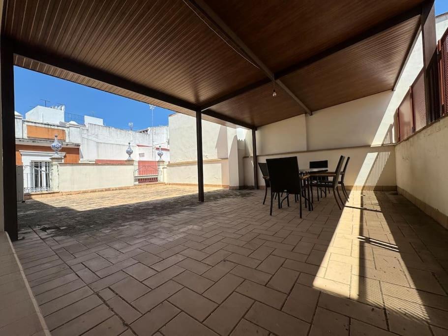 Appartement Atico Con Terraza Privada Cerca De La Catedral à Séville Extérieur photo