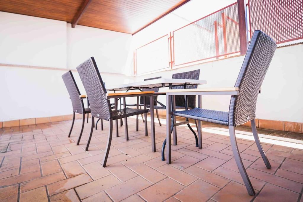 Appartement Atico Con Terraza Privada Cerca De La Catedral à Séville Extérieur photo